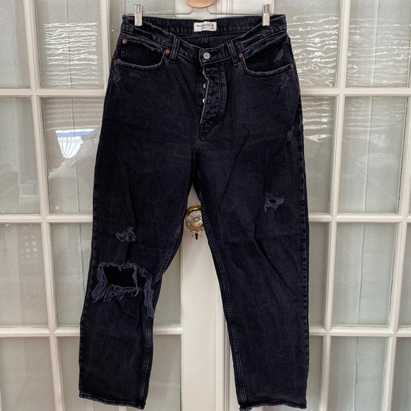 Abercrombie and fitch the dad high-rise - Picture 2 of 4